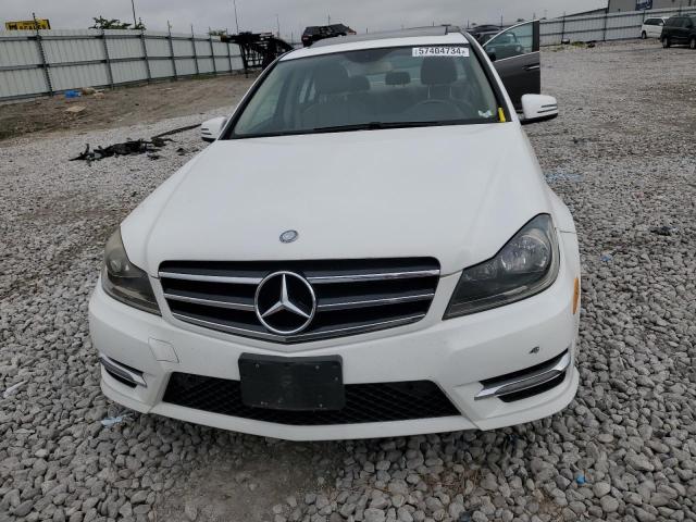 2014 Mercedes-Benz C 250 VIN: WDDGF4HB4EG253952 Lot: 57404734