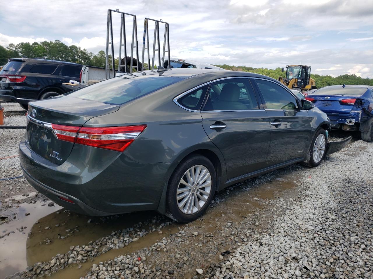 4T1BD1EBXDU012857 2013 Toyota Avalon Hybrid