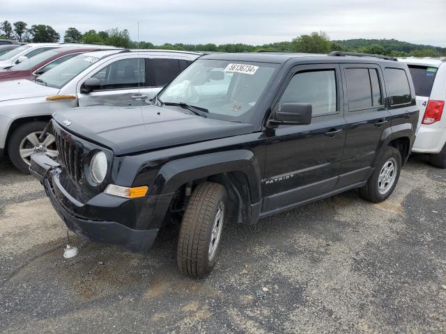 2015 Jeep Patriot Sport VIN: 1C4NJRBBXFD154304 Lot: 56136734