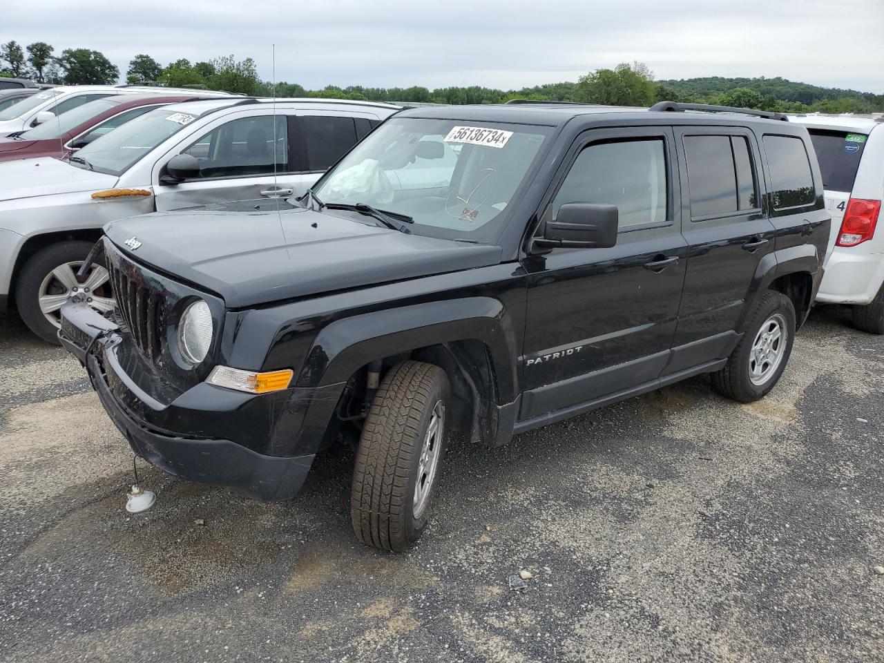 1C4NJRBBXFD154304 2015 Jeep Patriot Sport