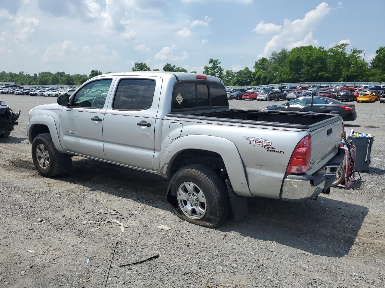 5TEJU62NX8Z551584 2008 Toyota Tacoma Double Cab Prerunner