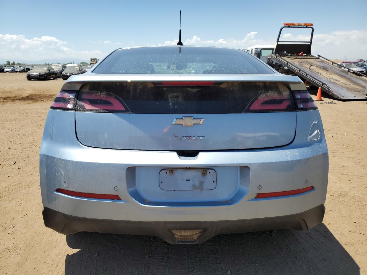 1G1RB6E47EU155699 2014 Chevrolet Volt