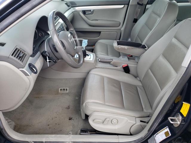 2008 Audi A4 2.0T Quattro VIN: WAUDF78E68A148746 Lot: 58054024