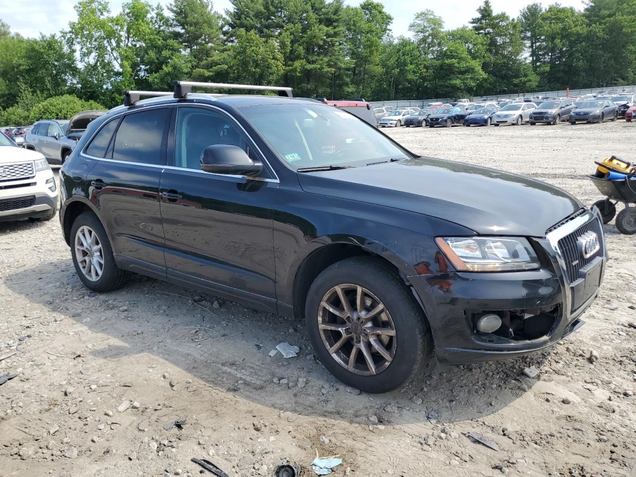 2012 Audi Q5 Premium vin: WA1CFAFP3CA100785