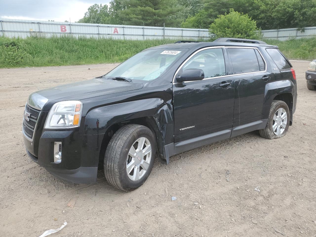 2GKALSEK0C6113707 2012 GMC Terrain Sle