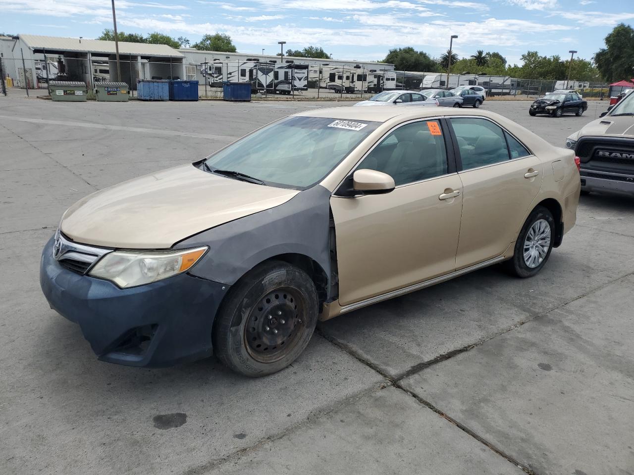 2012 Toyota Camry Base vin: 4T1BF1FKXCU086934