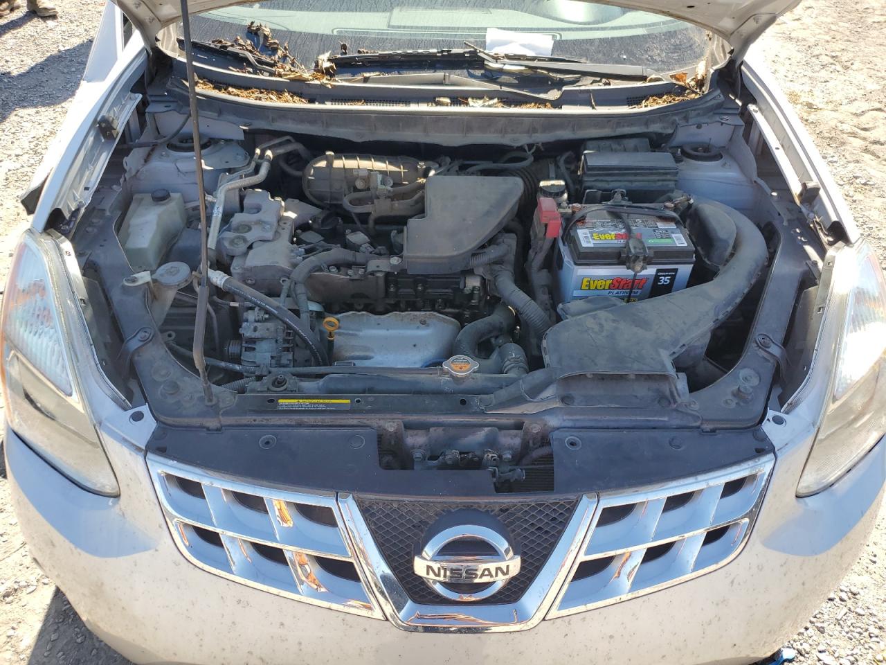 JN8AS5MV1BW678357 2011 Nissan Rogue S