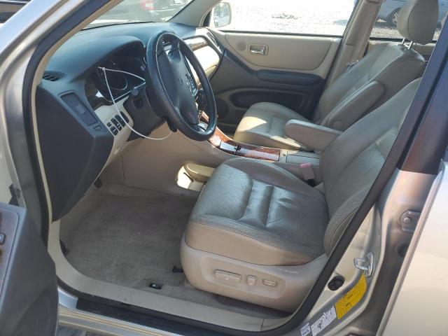 2001 Toyota Highlander VIN: JTEHF21A610019721 Lot: 59065334