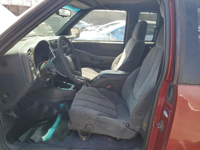 2000 GMC Sonoma VIN: 1GTCS19W0Y8123394 Lot: 59514974