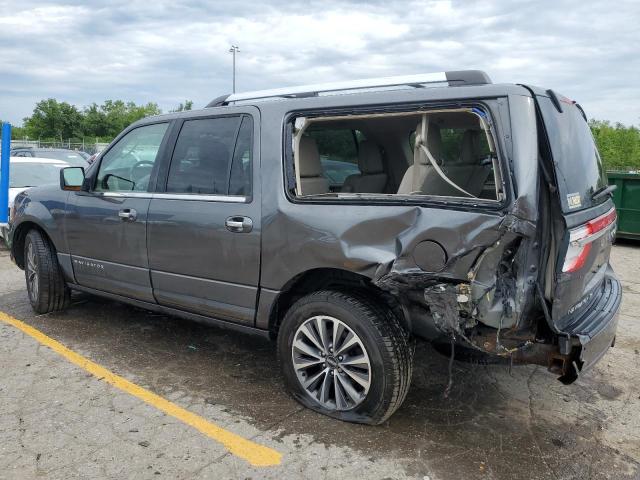 VIN 5LMJJ3JT5FEJ10199 2015 Lincoln Navigator, L no.2