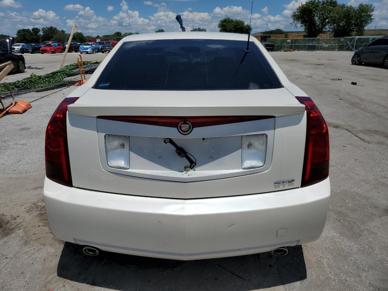 1G6DM577240142896 2004 Cadillac Cts