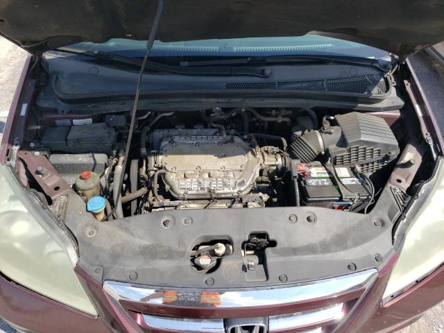 2007 Honda Odyssey Exl VIN: 5FNRL38767B449731 Lot: 57232184