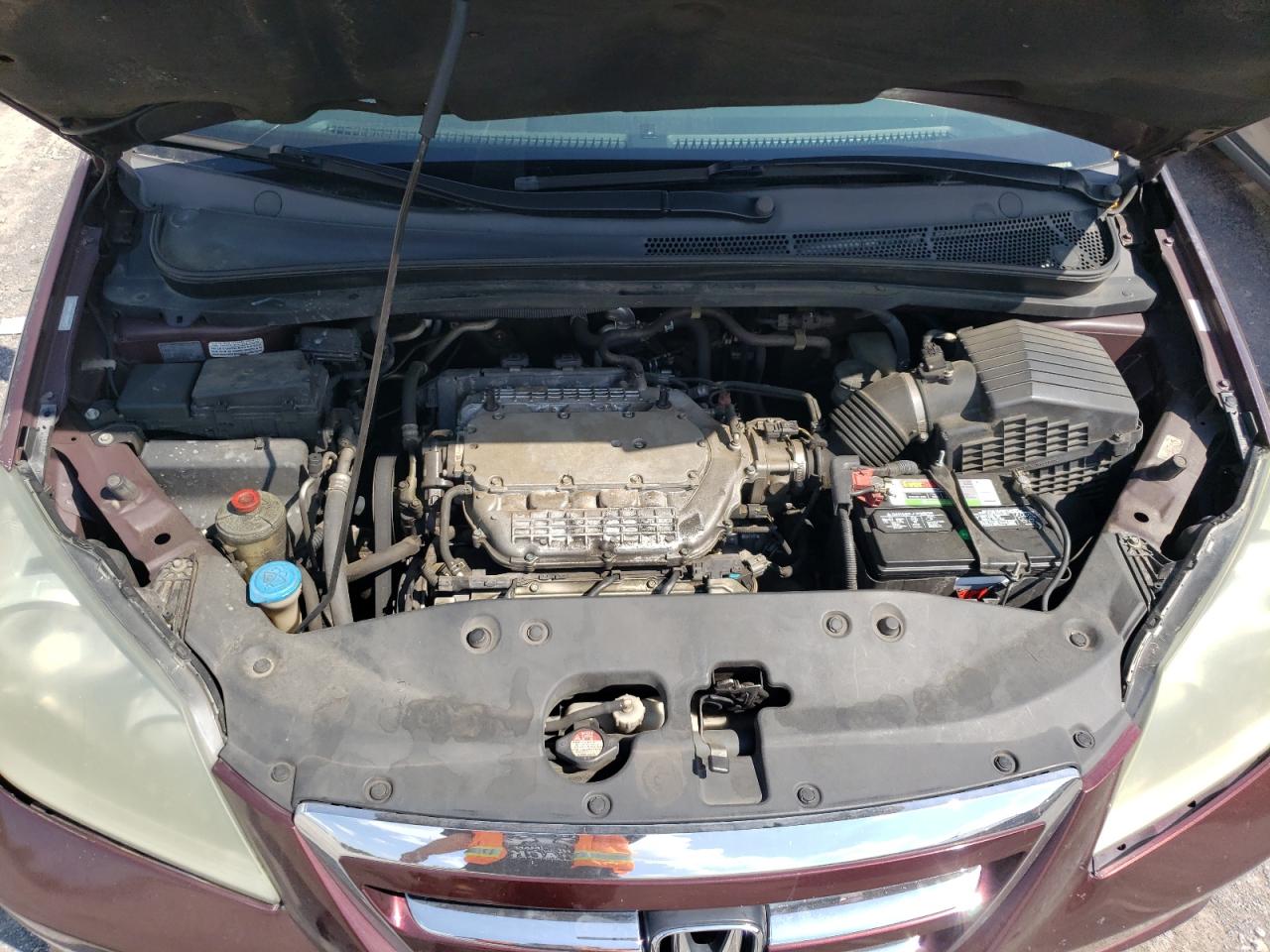 5FNRL38767B449731 2007 Honda Odyssey Exl