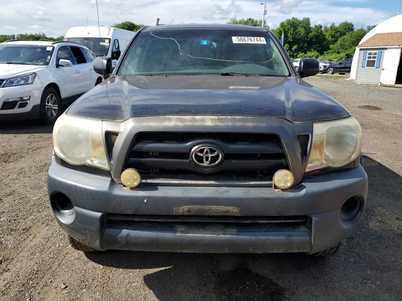 5TEUX42N78Z571672 2008 Toyota Tacoma Access Cab