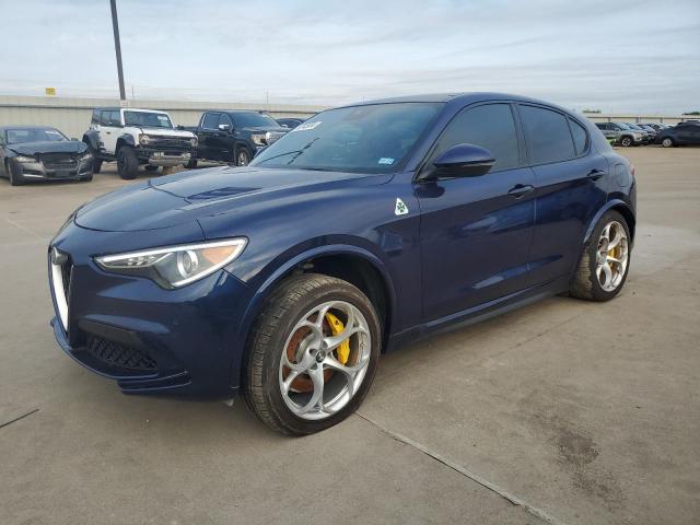 2021 Alfa Romeo Stelvio Quadrifoglio VIN: ZASPAKEV0M7D14425 Lot: 58745904