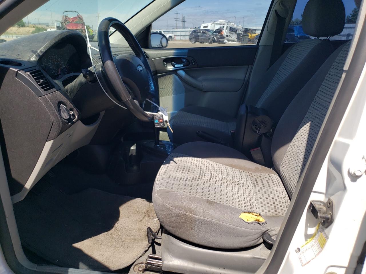 1FAFP34N17W156414 2007 Ford Focus Zx4