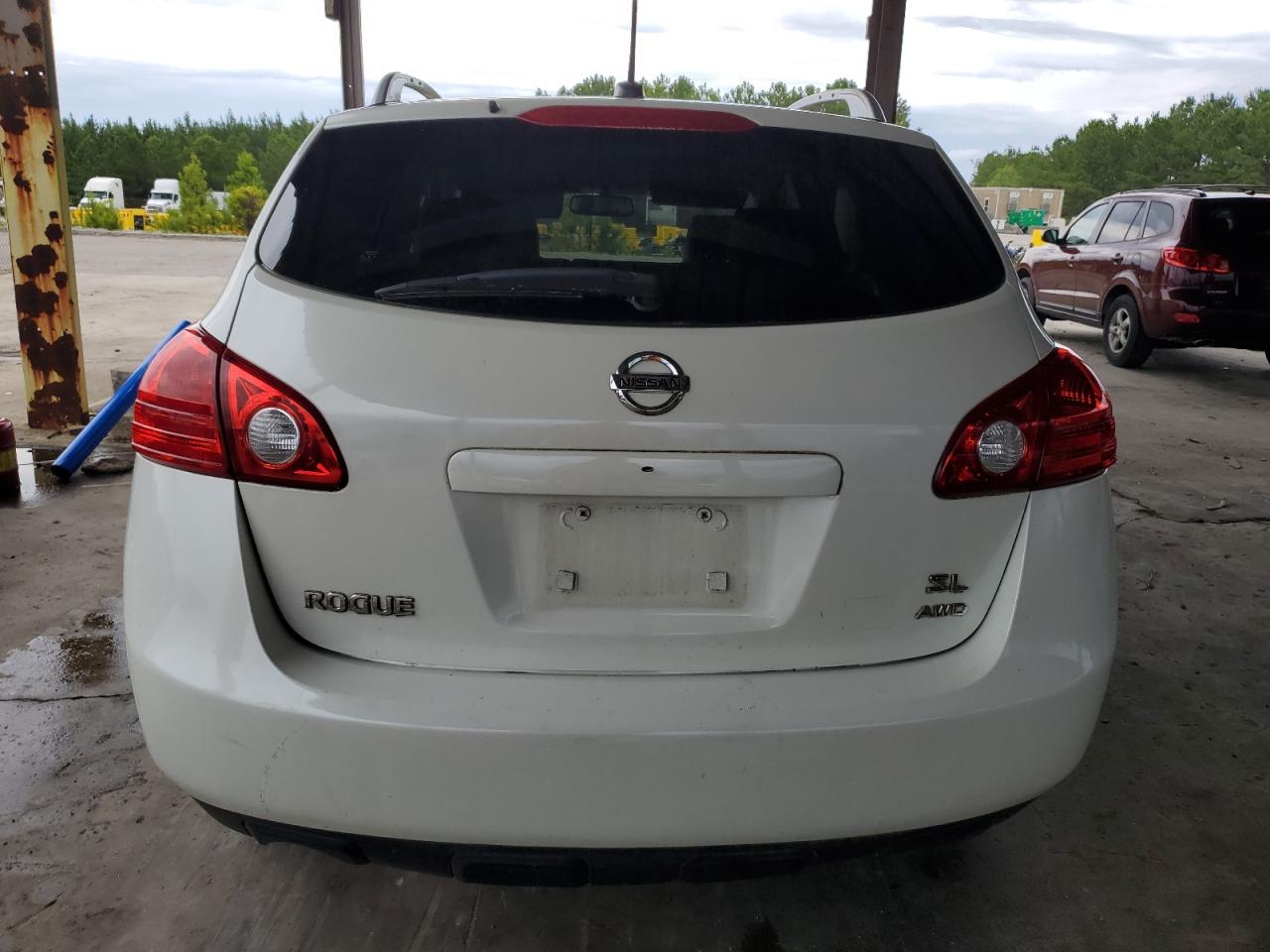 JN8AS58V99W447534 2009 Nissan Rogue S