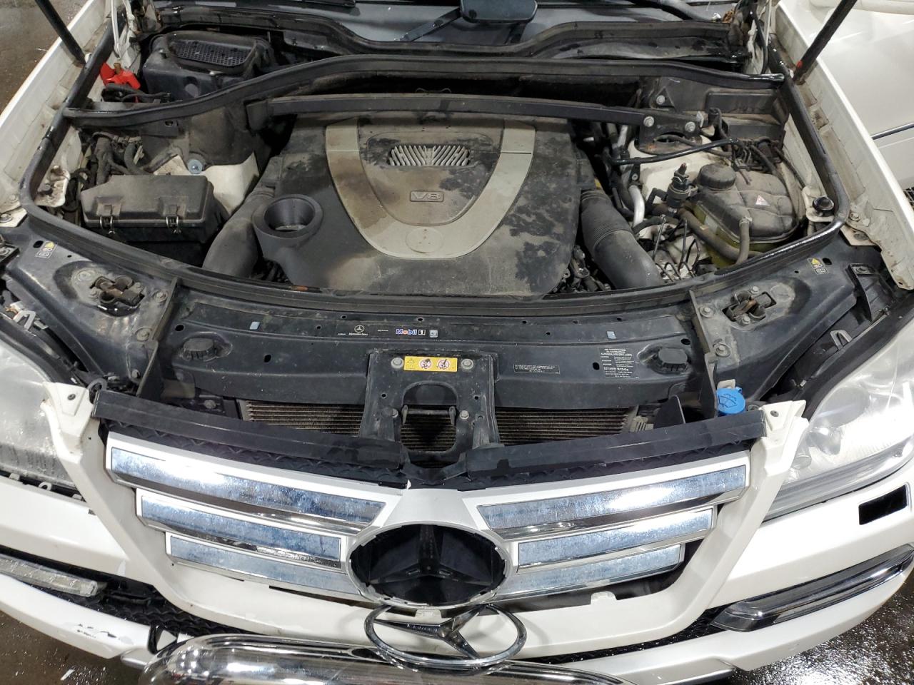 4JGBF8GE9BA658982 2011 Mercedes-Benz Gl 550 4Matic