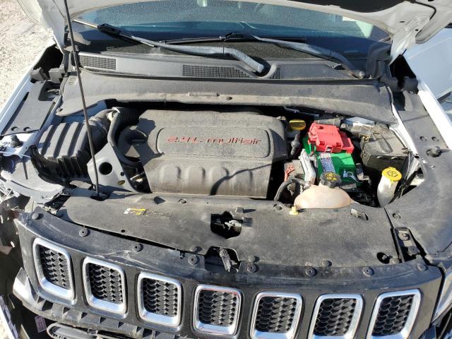 2020 Jeep Compass Limited VIN: 3C4NJCCB6LT165821 Lot: 57806444