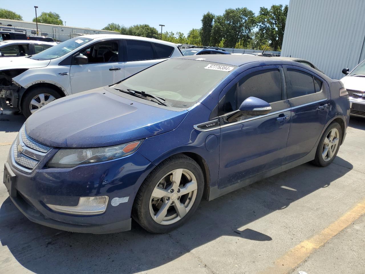 2013 Chevrolet Volt vin: 1G1RH6E49DU119932