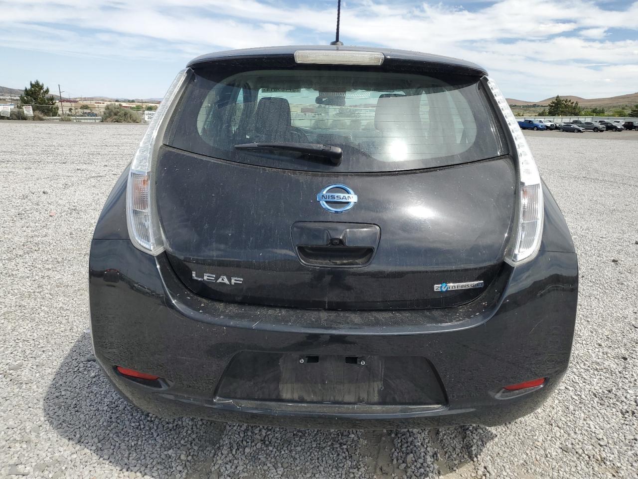 2015 Nissan Leaf S vin: 1N4AZ0CPXFC310043