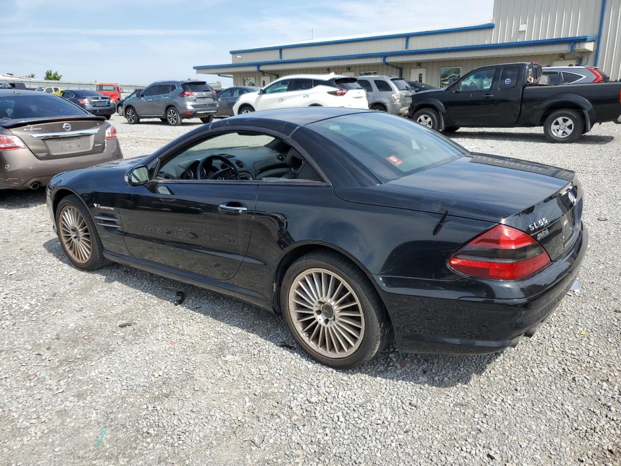 WDBSK74F33F051616 2003 Mercedes-Benz Sl 55 Amg