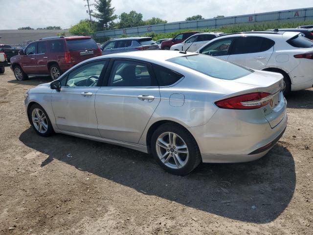 VIN 3FA6P0LU8JR102285 2018 Ford Fusion, Se Hybrid no.2