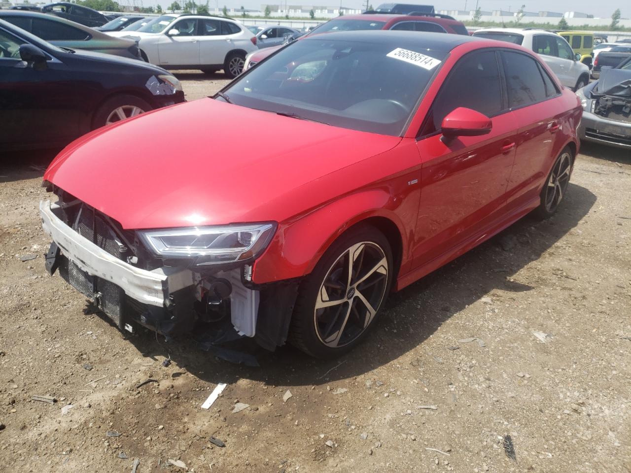 WAUJEGFF3LA049554 AUDI A3 S-LINE 2020