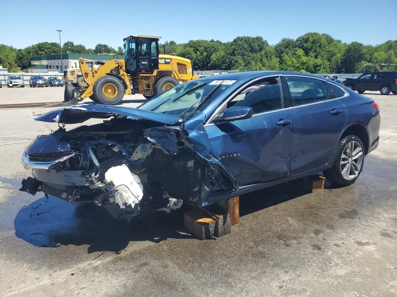 2022 Chevrolet Malibu Lt vin: 1G1ZD5ST4NF154885