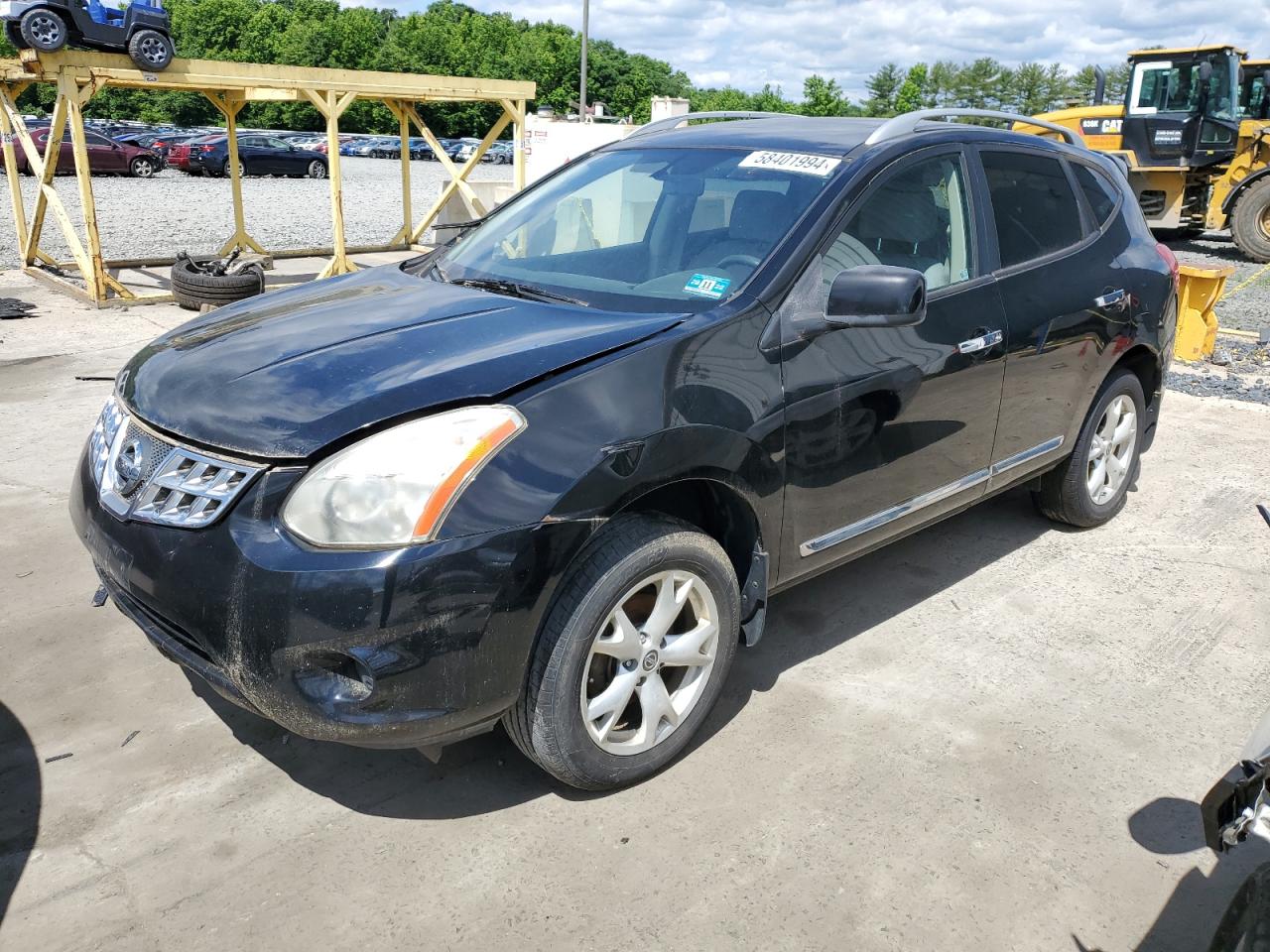 Lot #2994183531 2013 NISSAN ROGUE S