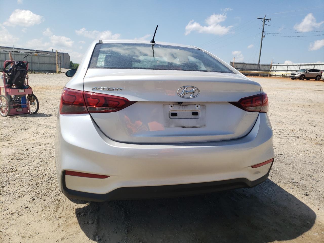 3KPC24A6XLE098886 2020 Hyundai Accent Se