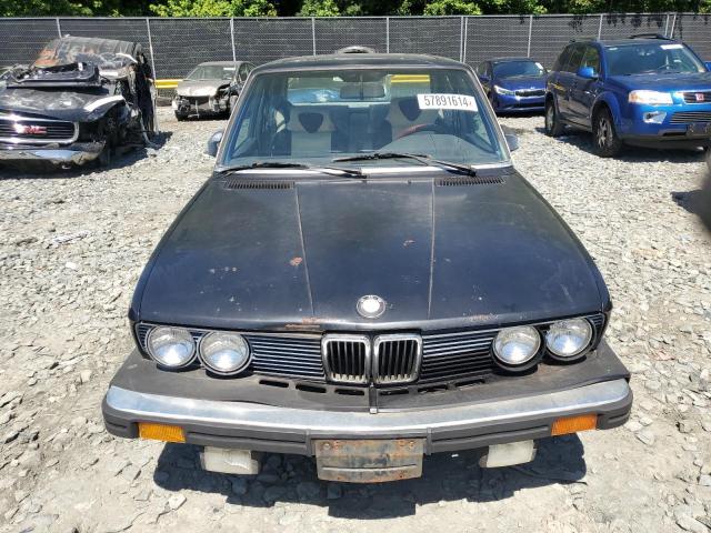 1985 BMW 535 I Automatic VIN: WBADC8401F0665187 Lot: 57891614