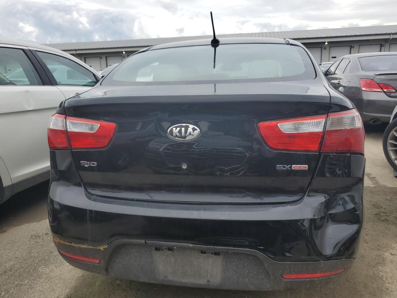 2013 Kia Rio Ex vin: KNADN4A3XD6169199