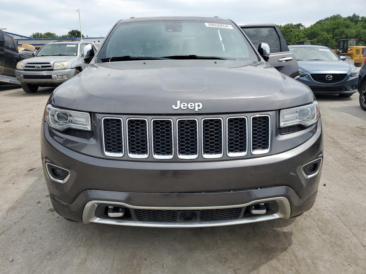 1C4RJFCM4EC298404 2014 Jeep Grand Cherokee Overland