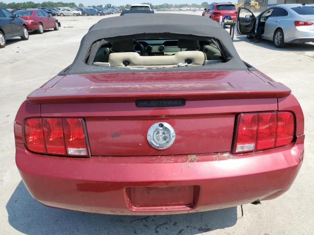2007 Ford Mustang VIN: 1ZVFT84N075307636 Lot: 58683114