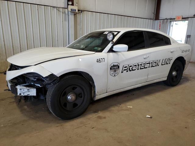 VIN 2C3CDXAG6GH174526 2016 Dodge Charger, Police no.1