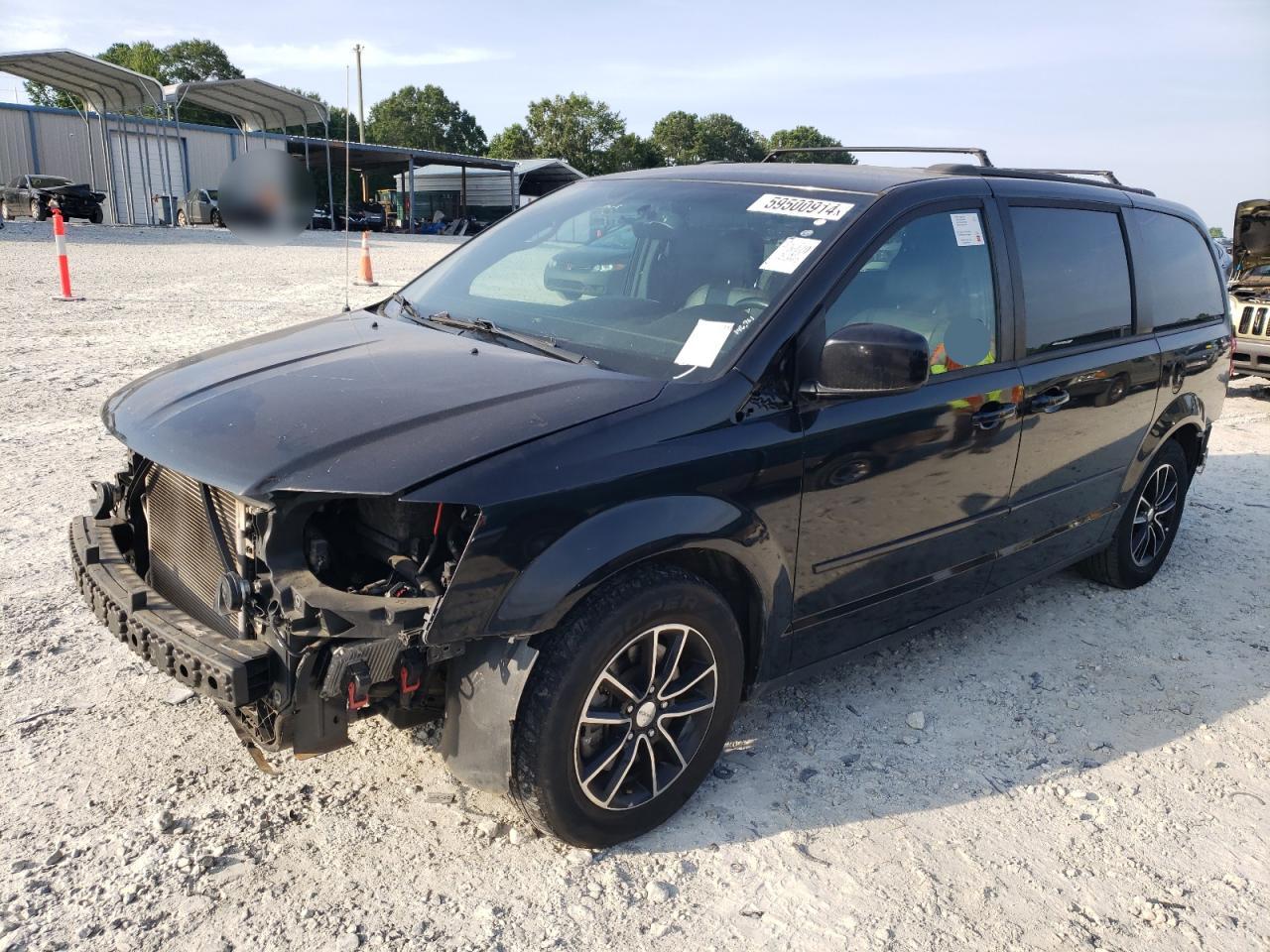 2017 Dodge Grand Caravan Gt vin: 2C4RDGEG1HR851980