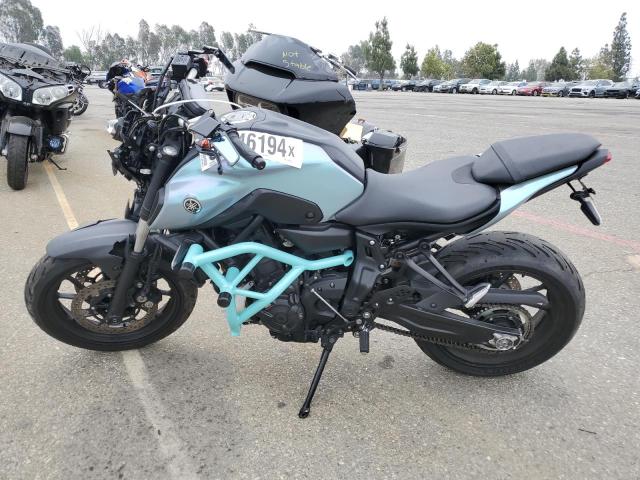 2022 YAMAHA MT07 C JYARM32YXNA001203