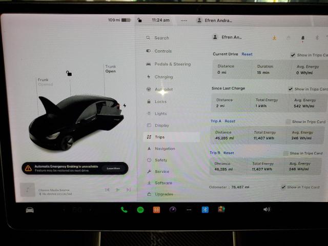 2019 Tesla Model 3 VIN: 5YJ3E1EA0KF422523 Lot: 56347574