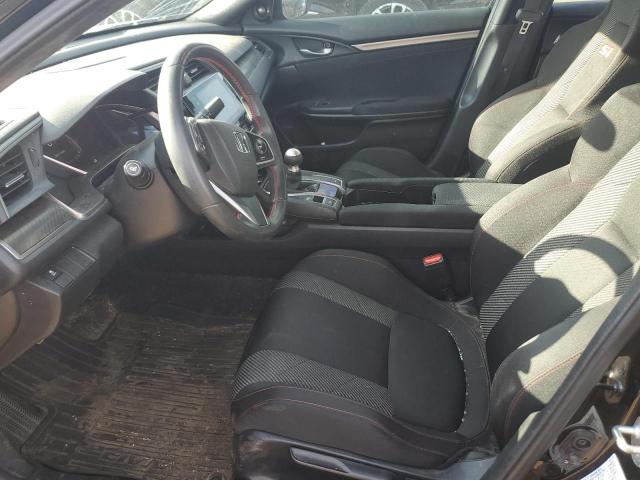 2018 Honda Civic Si VIN: 2HGFC1E55JH710182 Lot: 60411924