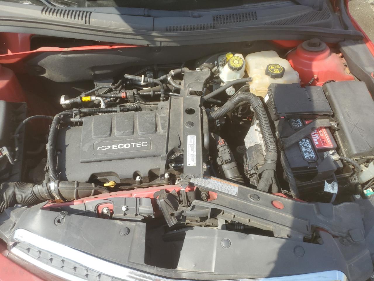 1G1PC5SB6E7264316 2014 Chevrolet Cruze Lt
