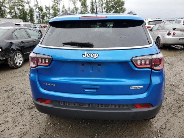 2018 Jeep Compass Latitude VIN: 3C4NJDBB5JT423380 Lot: 60967984