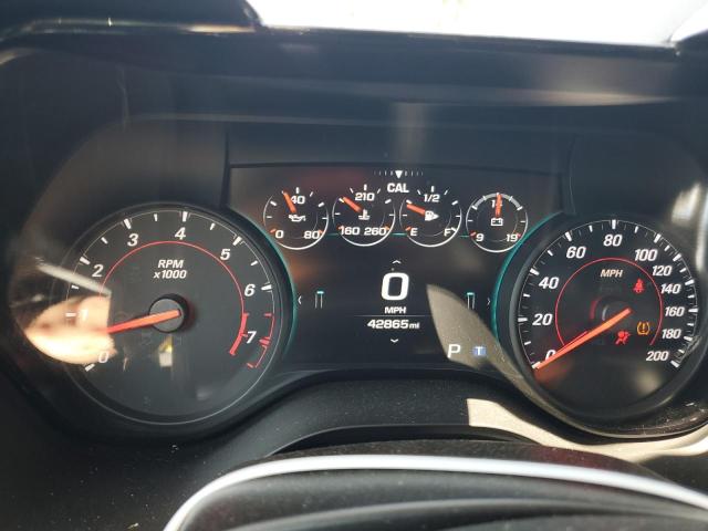 2018 CHEVROLET CAMARO SS - 1G1FH1R7XJ0141760
