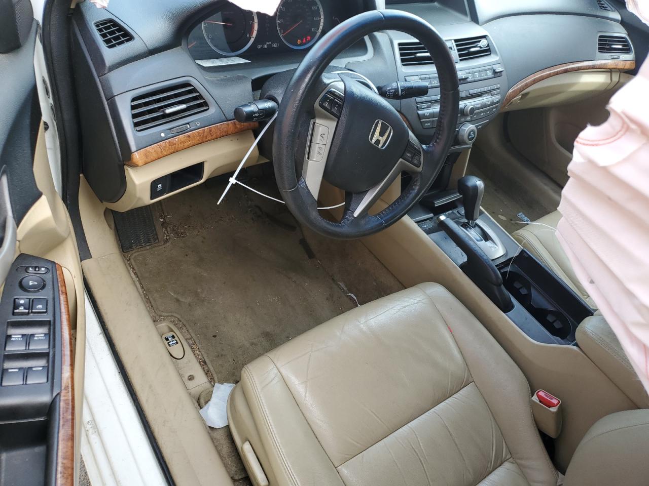 1HGCP2F85BA002259 2011 Honda Accord Exl