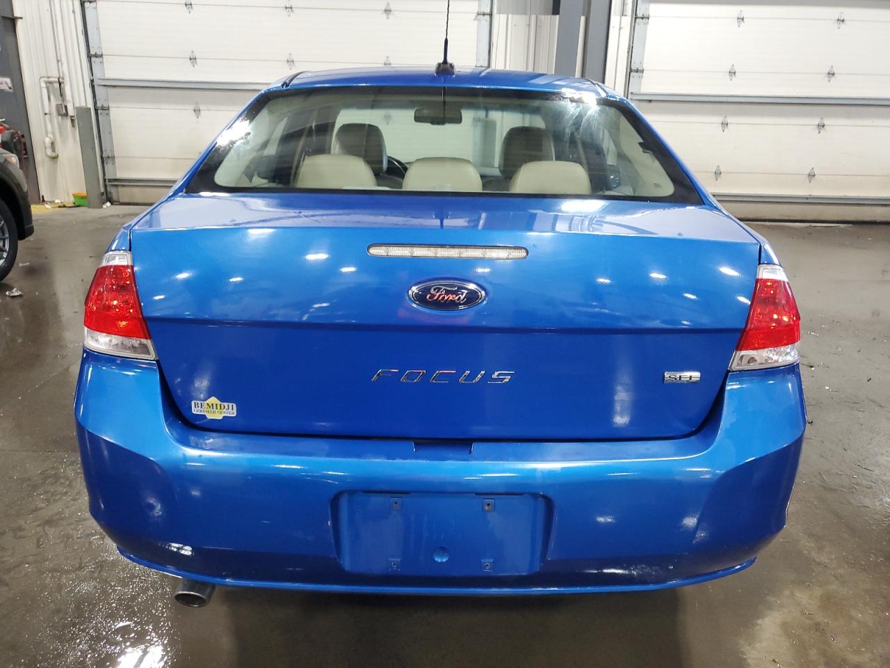 1FAHP3HN6AW259130 2010 Ford Focus Sel