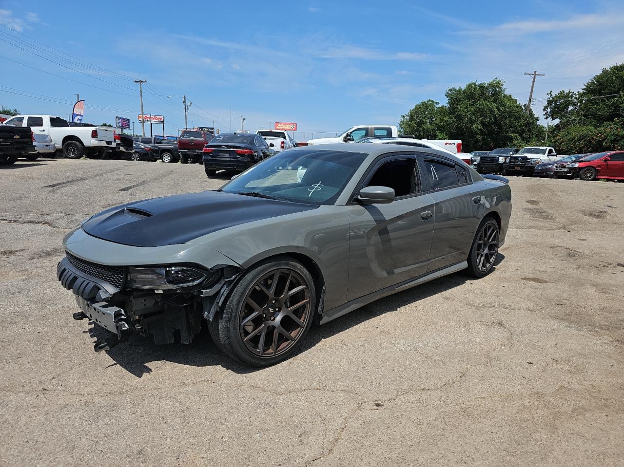 2018 Dodge Charger R/T 392 vin: 2C3CDXGJ7JH291221