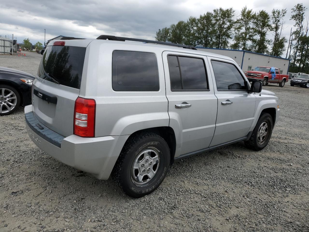 1J8FT28098D708665 2008 Jeep Patriot Sport 1J8FT28098D708665 2008 Jeep Patriot Sport