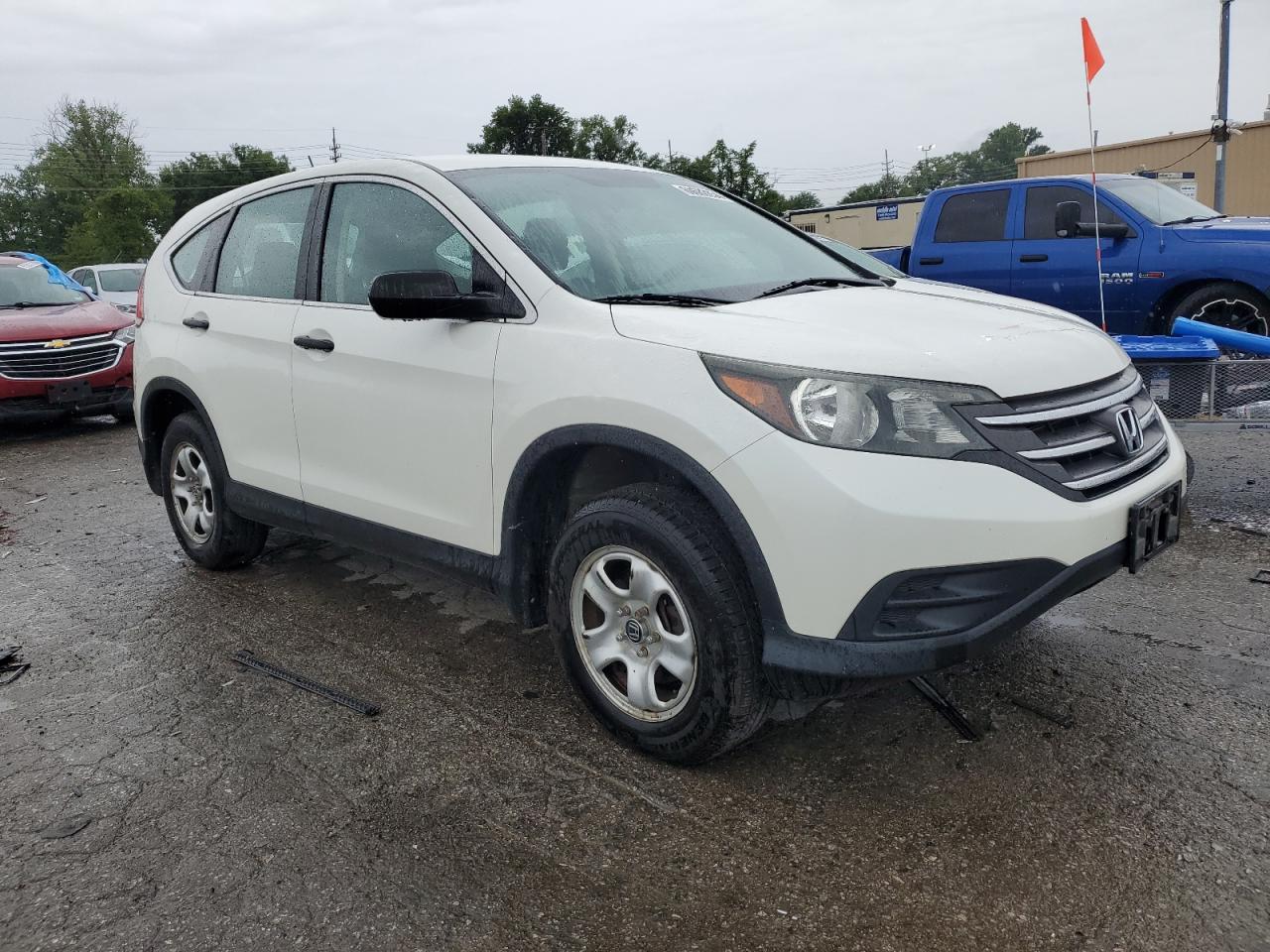 2014 Honda Cr-V Lx vin: 5J6RM4H33EL105939