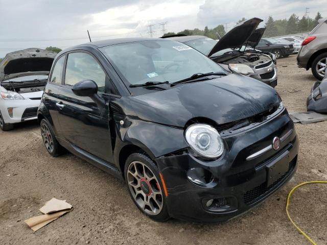 VIN 3C3CFFBR2DT697159 2013 Fiat 500, Sport no.4