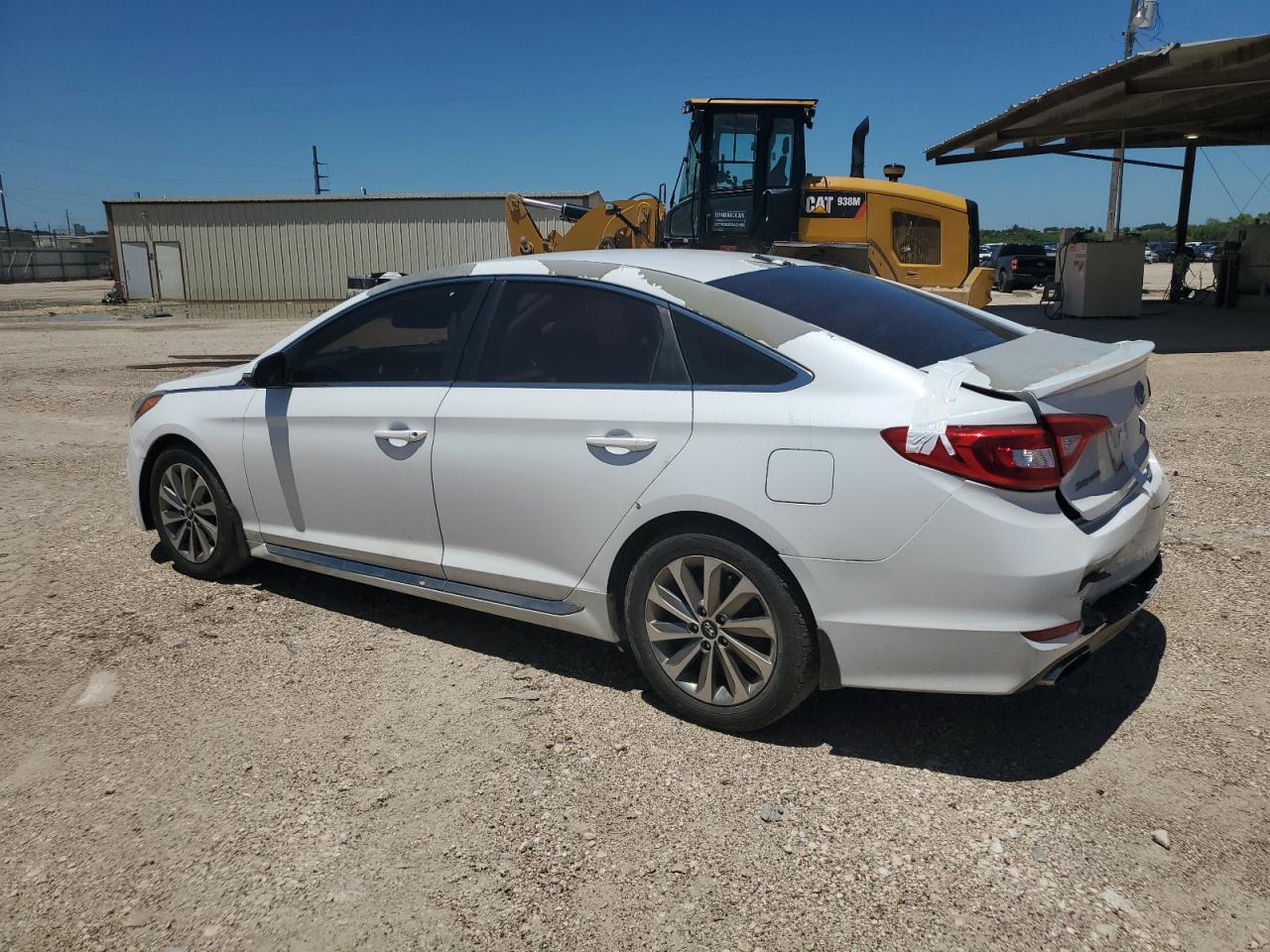 5NPE34AF8GH420108 2016 Hyundai Sonata Sport